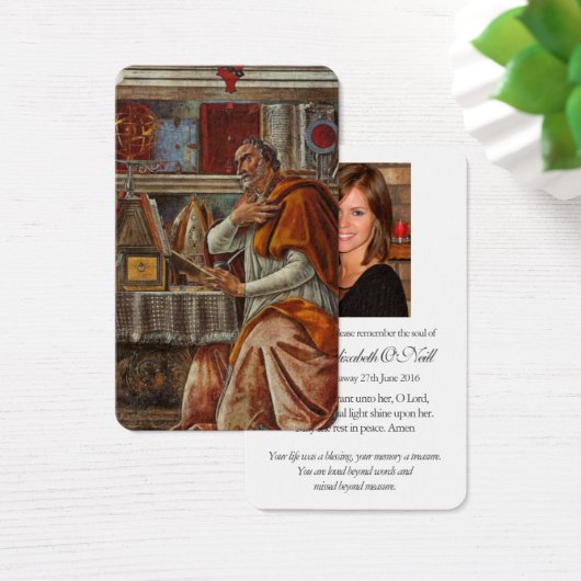 Cartes de prière | St Augustine 3 (Bureau)