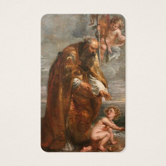 Cartes de prière | St Augustine 5 (Devant)