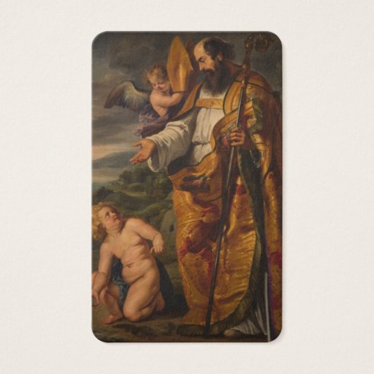 Cartes de prière | St Augustine 6 (Devant)