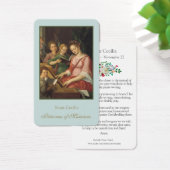 Cartes de prière | St. Cecilia 1 (Bureau)