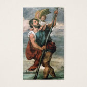 Cartes de prière | St Christopher (Devant)