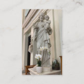 Cartes de prière St Joseph (Dos)