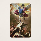 Cartes de prière | St. Michael 1 (Devant)