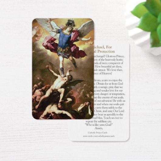 Cartes de prière | St. Michael 1 (Bureau)