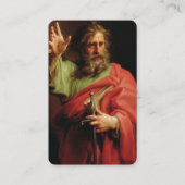 Cartes de prière | St. Paul - Deluxe (Devant)