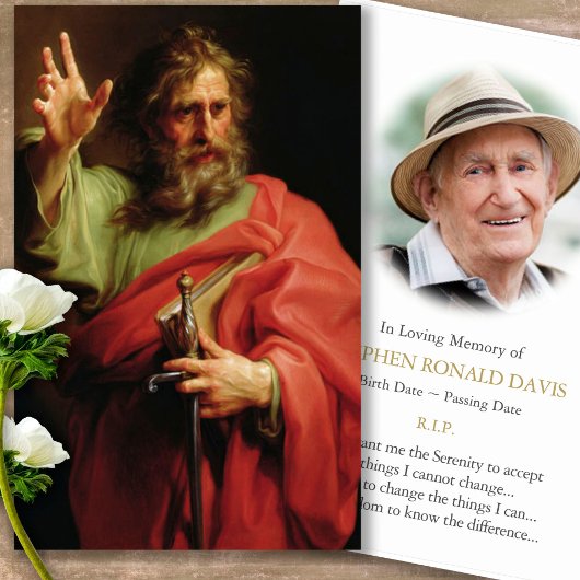 Cartes de prière | St. Paul & Photo