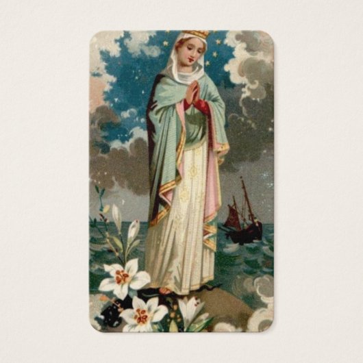 Cartes de prière | Stella Maris (Devant)