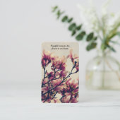 Cartes de prière | Sweet Magnolia - Deluxe (Debout devant)