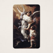 Cartes de prière | The Guardian Angel 01 (Devant)