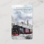 Cartes de prière | Train à vapeur - Deluxe (Devant)