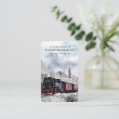 Cartes de prière | Train à vapeur Deluxe (Debout devant)