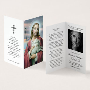 Cartes de prières catholiques   Agneau de Dieu