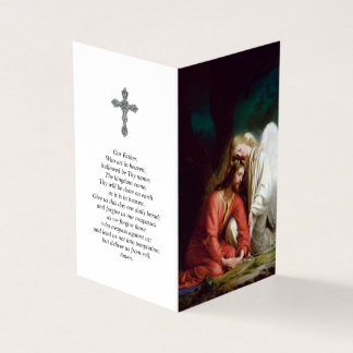 Cartes de prières catholiques | Armoiries d'un ang
