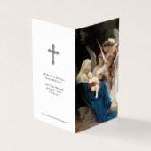 Cartes de prières catholiques | Chanson des anges (Outside)
