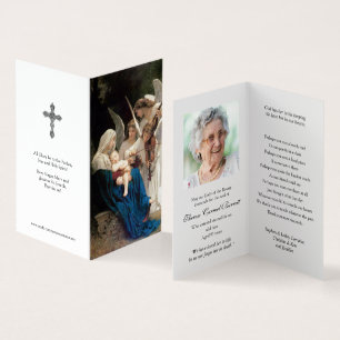 Cartes de prières catholiques Chanson des anges