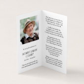 Cartes de prières catholiques | Coeur le plus aima (Intérieur)