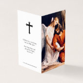 Cartes de prières catholiques | Conforté dans le d (Outside)