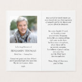 Cartes de prières catholiques | Conforté dans le d (Inside Unfolded)