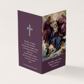 Cartes de prières catholiques | Coronation (Outside)