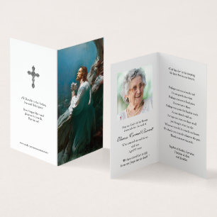Cartes de prières catholiques Jésus Christ prier