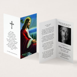 Cartes de prières catholiques Jésus Christ prier