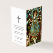 Cartes de prières catholiques | Notre-Dame de Lled (Outside)