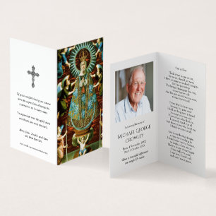 Cartes de prières catholiques Notre-Dame de Lled