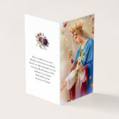 Cartes de prières catholiques | Rosaires (Extérieur)