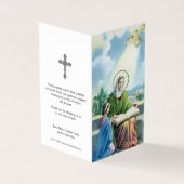 Cartes de prières catholiques | Sainte-Anne & Mary (Outside)