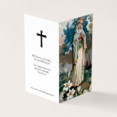 Cartes de prières catholiques | Stella Maris (Extérieur)