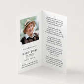 Cartes de prières catholiques | Tenir le coeur sac (Inside)