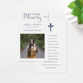 Cartes de prières commémoratives (Bureau)