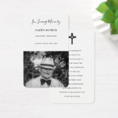 Cartes de prières commémoratives (Bureau)