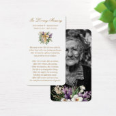 Cartes de prières commémoratives de la Croix d'or (Bureau)