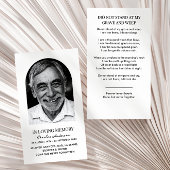 Cartes de prières commémoratives de l'arc moderne