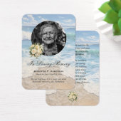 Cartes de prières commémoratives de photos de plag (Bureau)