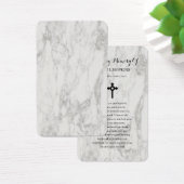 Cartes de prières commémoratives en marbre Sympath (Bureau)