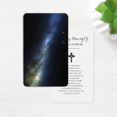 Cartes de prières commémoratives pour les funérail (Bureau)