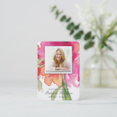 Cartes de prières | Floraux d'aquarelle Maxi (Debout devant)