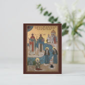 Cartes de prières pour les martyrs et les fous (Debout devant)