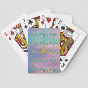 Cartes de princesse jeu de cygne