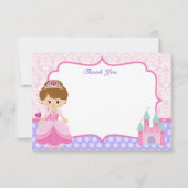 Cartes de princesse Merci (Devant)