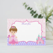 Cartes de princesse Merci (Debout devant)