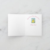 CARTES DE PRINTEMPS AVRIL PLUIES APPORTENT FLEURS (Intérieur)