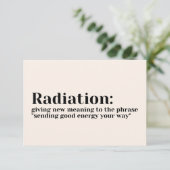 Cartes de Prise en Charge - Nouvelle Signification (Debout devant)