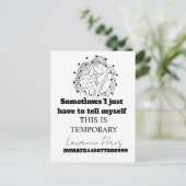 Cartes de prison à longue distance Mignonnes (Debout devant)