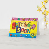 Cartes De Prison - Allez-Y Bientôt (Fleur jaune)