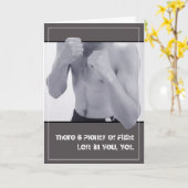 Cartes de prison - Beaucoup de combats (Fleur jaune)