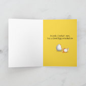 Cartes de prison - bon oeuf (Intérieur)