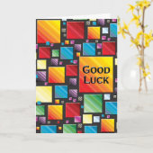 Cartes de prison - Bonne chance 02 (Fleur jaune)